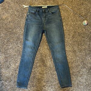 Sz 28 /8 Unpublished boutique Women's Blue Denim Jeans